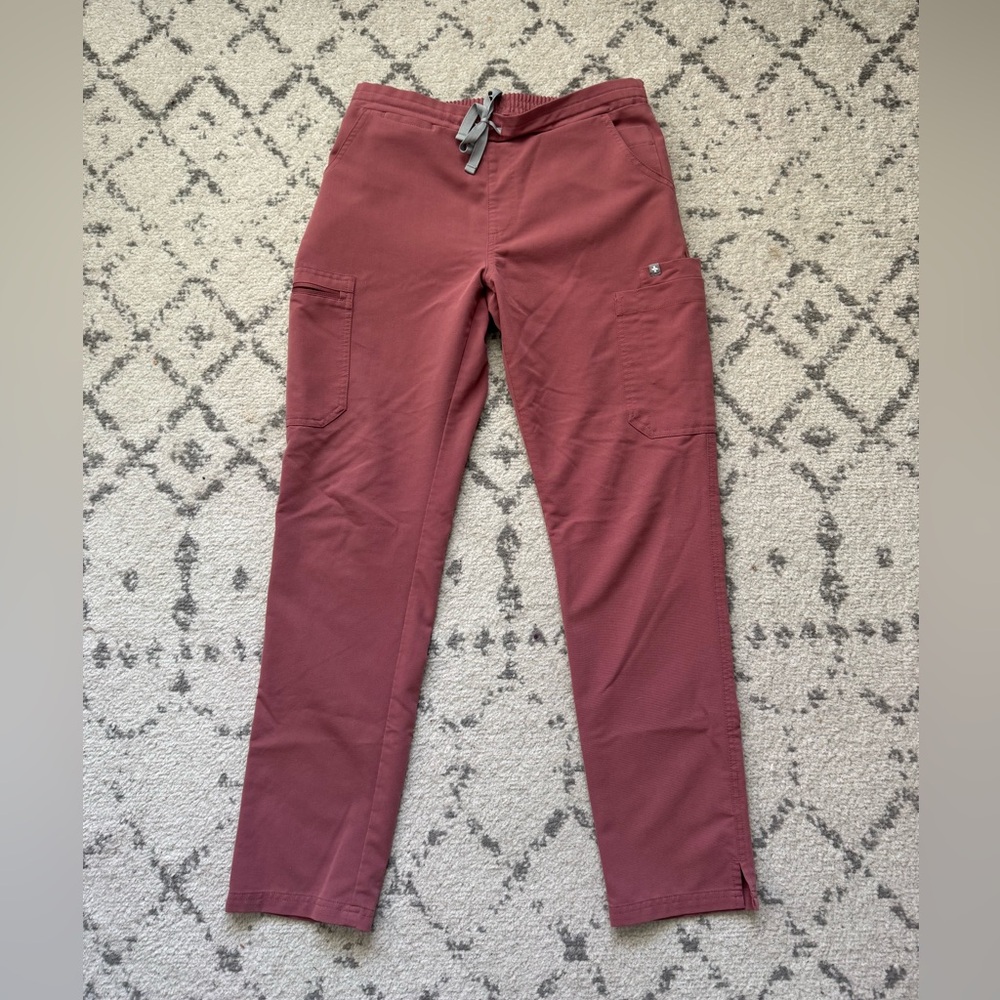Figs Women's Yola Mauve scrub pants